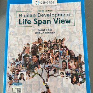 Master's Degree Level textbook "Human Development Life Span View" (used)